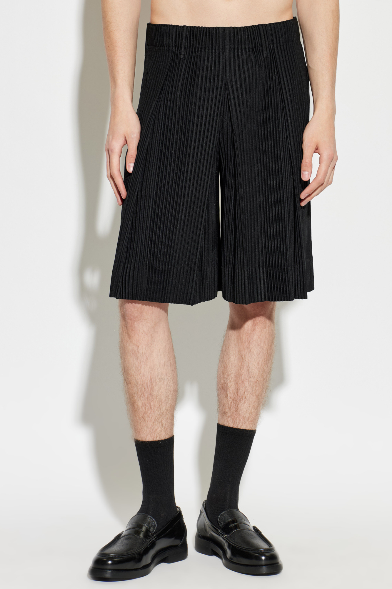 Homme Plissé Issey Miyake Pleated shorts | Men's | Vitkac